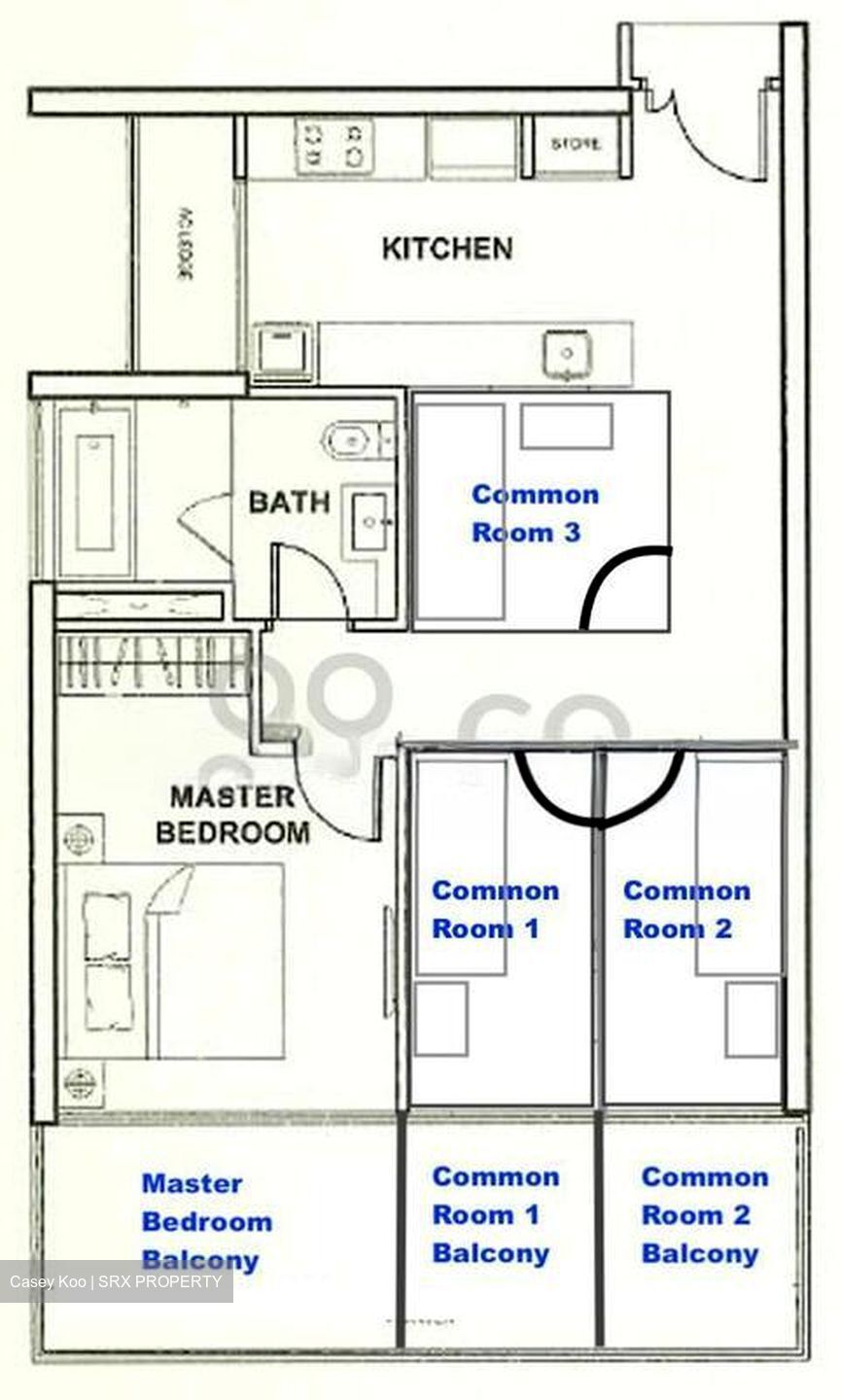 The Rochester Residences (D5), Apartment #503299661